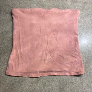 Express Pink Strapless Top - Built in Bra